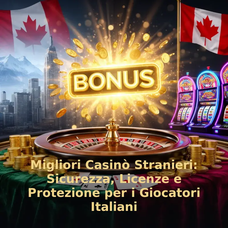 Migliori Casinò Stranieri: Sicurezza, Licenze e Protezione per i Giocatori Italiani