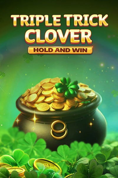 Slot Triple Trick Clover Hold and Win su Cleobetra Casino